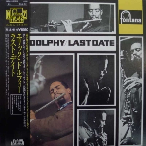 Eric Dolphy Last date LP 1984 Japan Fontana