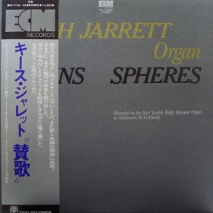Keith Jarrett Hymns Spheres 2LP 1976 Japan ECM 