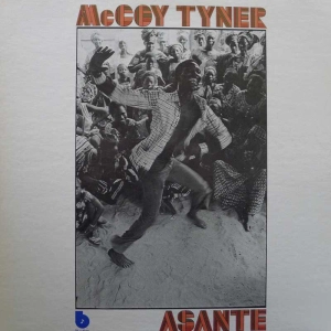 McCoy Tyner Asante Lp 1974 Germany Blue Note