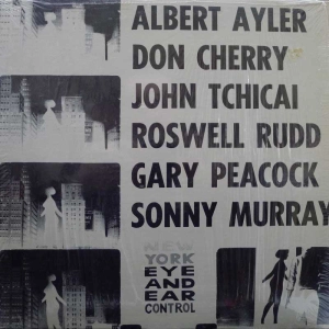 Albert Ayler, Don Cherry, John Tchicai, Roswell Rudd, Gary Peacock, Sunny Murray LP 1972 US ESP Disk 