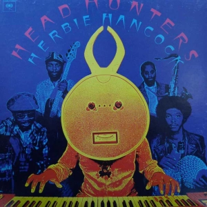 Herbie Hancock Headhunters LP 1973 US Columbia