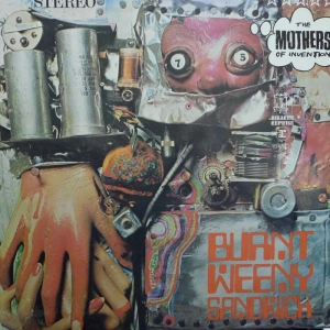 The Mothers Of Invention Burnt Weeny Sandwich LP 1970 Germany  Reprise Records