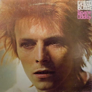 David Bowie Space Oddity LP 1972 RCA Canada