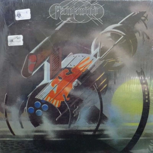 Hawkwind Hall Of The Mountain Grill LP 1974 US United Artists Records