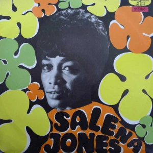 Salena Jones With The Keith Mansfield Orchestra , LP 1971 PL Polskie Nagrania Muza płyta wzorowa