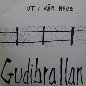 Gudibrallan Uti Vår Hage LP 1970 Sweden Silence