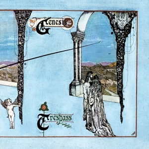 Genesis, Trespass LP Rock, art rock