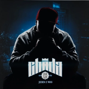 Chada, Jeden z Was 2LP Niebieski Vinyl, Hip-hop