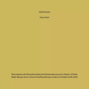 Hania Rani, Nostalgia 2LP