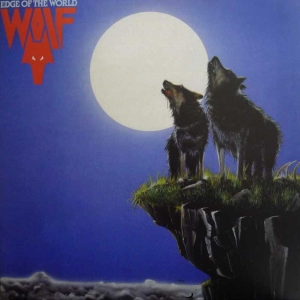 Wolf Edge Of The World LP 2017 Germany High Roller Records red vinyl