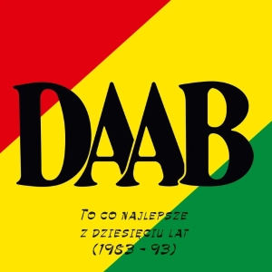 Daab, To co najlepsze 2LP Zielony i żółty winyl, reggae