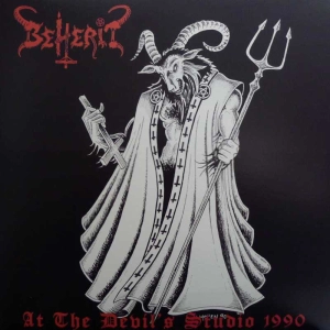 Beherit At The Devil's Studio 1990 LP 2021 Finland KVLT
