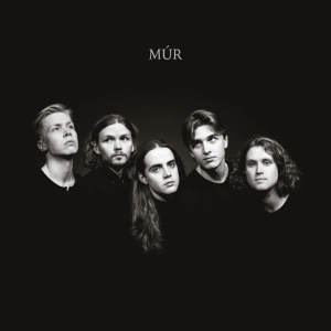 Múr, Múr LP Czerwony vinyl, Limited, post metal, hard rock