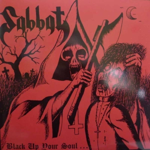 Sabbat Black Up Your Soul... LP 2013 Germany Iron Pegasus Records