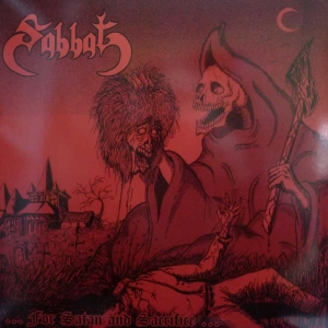 Sabbat – ...For Satan And Sacrifice... LP 2014 Germany Iron Pegasus Records