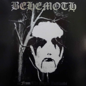Behemoth – ...From The Pagan Vastlands LP 2011 PL Witching Hour Productions  white marbled vinyl