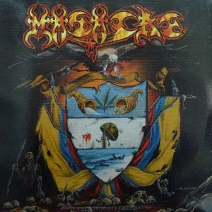 Masacre Muerte Verdadera Muerte LP 2001 Norway Apocaliptyc Empire Records