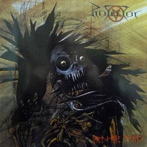 Protector Urm The Mad LP 1989 Germany Atom H