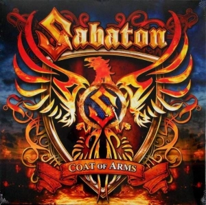 Sabaton, Coat Of Arms LP Power metal