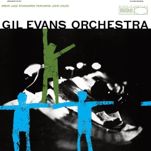 Gil Evans Orchestra & Johnny Coles, Great Jazz Standards LP Jazz