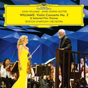 Anne-Sophie Mutter, Williams: Violin Concerto No. 2 & Selected Film Themes LP Muzyka klasyczna