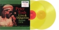 PETER TOSH Live & Dangerous: Boston 1976 2LP YELLOW
