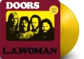 The Doors, L.a. Woman LP Żółty winyl