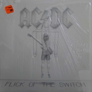 AC/DC Flick Of The Switch LP 1983 EU Atlantic
