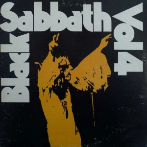 Black Sabbath Black Sabbath Vol. 4 LP 1975 US Warner Bros