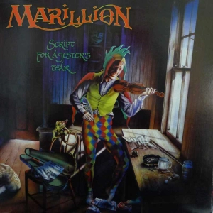 Marillion Script for a Jester's Tear LP 1983 UK EMI Records 