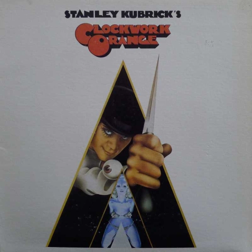 Soundtrack Stanley Kubrick's A Clockwork Orange Mechaniczna pomarańcza LP 1972 US  Warner Bros Records