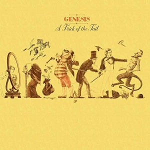 GENESIS A Trick Of The Tail LP