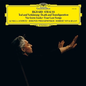 GUNDULA JANOWITZ, HERBERT VON KARAJAN & BERLINER PHILHARMONIKER Richard Strauss: Tod Und Verklärung / Vier Letzte Lieder LP