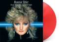 BONNIE TYLER Faster Than the Speed of Night LP RED