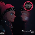 KSI, Dissimulation (deluxe edition) LP Silver red splatter