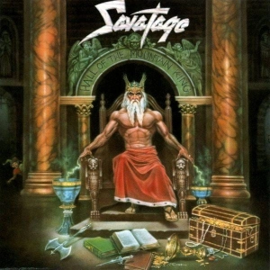 SAVATAGE Hall Of The Mountain King BLACK LP