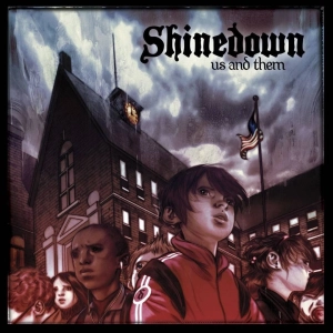 SHINEDOWN Us And Them 2LP PURPLE