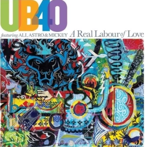 UB40 A Real Labour Of Love . 2LP