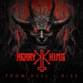 KERRY KING From Hell I Rise LP Red orange