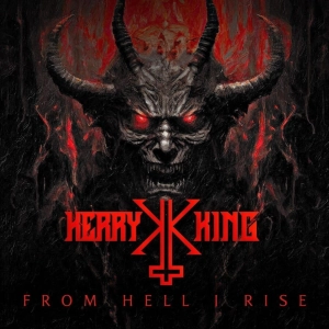 KERRY KING From Hell I Rise LP Red orange