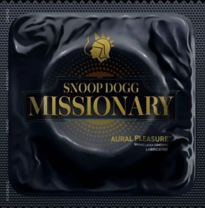 SNOOP DOGG Missionary LP White Picture Disc