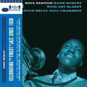 Hank Mobley, Soul Station Bn25 LP Niebieski winyl, jazz