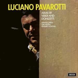 Luciano Pavarotti, Arias by Verdi and Donizettii (2024 reissue) LP Żółty winyl