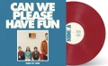Kings of Leon, Can We Please Have Fun LP Apple red