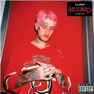 Lil Peep, Hellboy 2LP LTD Fire Red