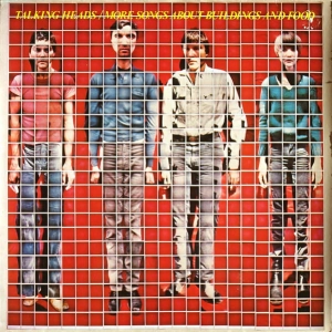 Talking Heads, More Songs About Buildings And Food LP