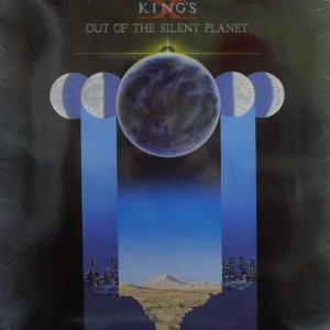 King's X Out Of The Silent Planet LP 1988 EU Megaforce Worldwide / Atlantic