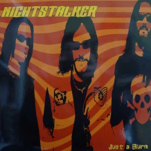 Nightstalker Just A Burn LP 2004 Germany Nasoni Records 