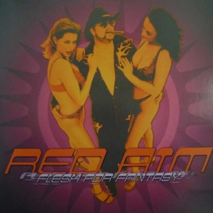 Red Aim Flesh For Fantasy LP 2002 Germany Metal Blade Records