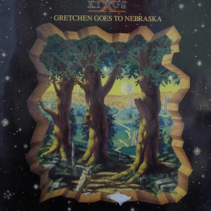 King's X Gretchen Goes To Nebraska LP 1989 EU / UK Megaforce Worldwide / Atlantic 